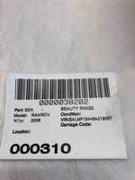 2006 - 2009 RANGE ROVER Engine Top Cover 4.4L A/T Wagon G