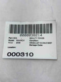 2006 RANGE ROVER Front Door Power Window Switch Right Passenger Side RH G