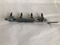 2017 NISSAN SENTRA Engine Fuel Gas Injection Rail With Injectors 1.8L FWD A/T G