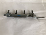 2017 NISSAN SENTRA Engine Fuel Gas Injection Rail With Injectors 1.8L FWD A/T G