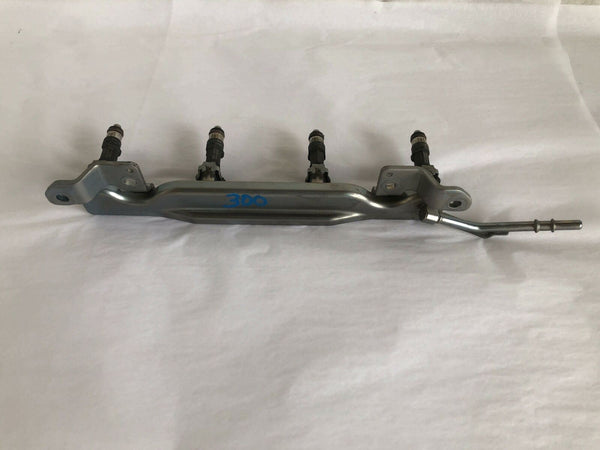 2017 NISSAN SENTRA Engine Fuel Gas Injection Rail With Injectors 1.8L FWD A/T G
