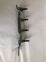 2017 NISSAN SENTRA Engine Fuel Gas Injection Rail With Injectors 1.8L FWD A/T G