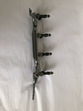 2017 NISSAN SENTRA Engine Fuel Gas Injection Rail With Injectors 1.8L FWD A/T G