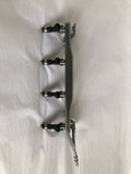 2017 NISSAN SENTRA Engine Fuel Gas Injection Rail With Injectors 1.8L FWD A/T G