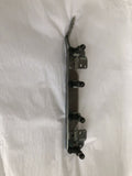 2017 NISSAN SENTRA Engine Fuel Gas Injection Rail With Injectors 1.8L FWD A/T G