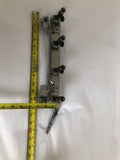2017 NISSAN SENTRA Engine Fuel Gas Injection Rail With Injectors 1.8L FWD A/T G