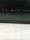 1997 JEEP CHEROKEE Rear Back Quarter Glass Window Right Passenger Side RH G