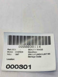 1997 JEEP CHEROKEE Front Outside Door Handle Left Driver Side LH G