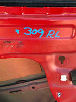 2012 - 2016 CHEVY SONIC Rear Door Assy Paint Code WA9260 Left Driver Side LH G