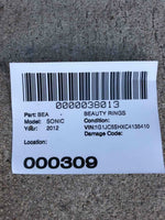 2012 - 2020 CHEVY SONIC Front Door Assy Paint Code WA9260 Right Side RH G