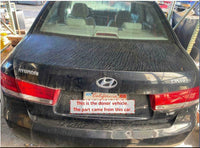 2007 HYUNDAI SONATA A/C Air Conditioner Refrigerant Discharge Hose G