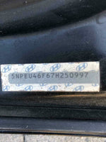 2006 - 2008 HYUNDAI SONATA Rear Back Trunk Decklid Assembly Exterior G