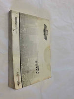 2012 CHEVROLET SONIC Original Owners Manual Service Book Handbook G