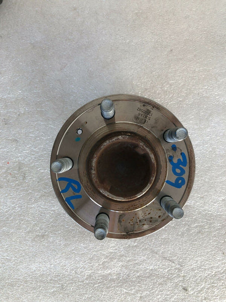 2012 CHEVY SONIC Rear Back Wheel Hub Bearing 1.8L FWD Left Side G