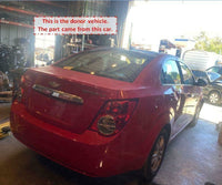 2012 CHEVY SONIC Engine Control Module 1.8L Code 12650655 G