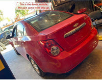 2012 CHEVY SONIC Engine Control Module 1.8L Code 12650655 G