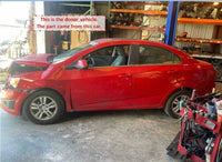 2012 CHEVY SONIC Engine Control Module 1.8L Code 12650655 G