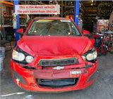 2012 CHEVY SONIC Engine Control Module 1.8L Code 12650655 G