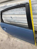 2004 - 2009 TOYOTA PRIUS Rear Door Shell Right Passenger Side Color Code: 8S2 M