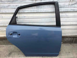 2004 - 2009 TOYOTA PRIUS Rear Door Shell Right Passenger Side Color Code: 8S2 M