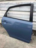 2004 - 2009 TOYOTA PRIUS Rear Door Shell Right Passenger Side Color Code: 8S2 M