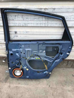 2004 - 2009 TOYOTA PRIUS Rear Door Shell Right Passenger Side Color Code: 8S2 M