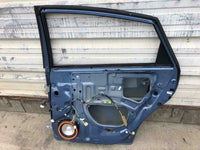 2004 - 2009 TOYOTA PRIUS Rear Door Shell Right Passenger Side Color Code: 8S2 M