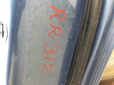 2004 - 2009 TOYOTA PRIUS Rear Door Shell Right Passenger Side Color Code: 8S2 M