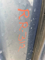 2004 - 2009 TOYOTA PRIUS Rear Door Shell Right Passenger Side Color Code: 8S2 M