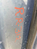 2004 - 2009 TOYOTA PRIUS Rear Door Shell Right Passenger Side Color Code: 8S2 M