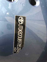 2004 - 2009 TOYOTA PRIUS Rear Door Shell Right Passenger Side Color Code: 8S2 M