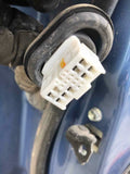 2004 - 2009 TOYOTA PRIUS Rear Door Shell Right Passenger Side Color Code: 8S2 M