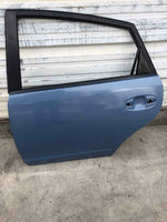 2004 - 2009 TOYOTA PRIUS Rear Door Shell Left Driver's Side LH Color Code: 8S2 M