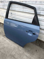 2004 - 2009 TOYOTA PRIUS Rear Door Shell Left Driver's Side LH Color Code: 8S2 M