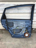 2004 - 2009 TOYOTA PRIUS Rear Door Shell Left Driver's Side LH Color Code: 8S2 M