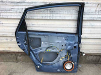 2004 - 2009 TOYOTA PRIUS Rear Door Shell Left Driver's Side LH Color Code: 8S2 M