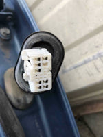2004 - 2009 TOYOTA PRIUS Rear Door Shell Left Driver's Side LH Color Code: 8S2 M