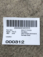 2004 - 2009 TOYOTA PRIUS Rear Door Shell Left Driver's Side LH Color Code: 8S2 M