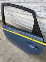 2004 - 2009 TOYOTA PRIUS Rear Door Shell Left Driver's Side LH Color Code: 8S2 M