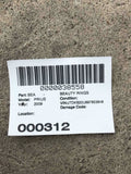 2004 - 2009 TOYOTA PRIUS Front Door Shell Right Passenger Side Color Code: 8S2 M