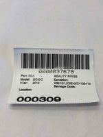 2012 CHEVY SONIC 2012 - 2014 Radio Antenna AM FM Top Roof Mounted Shark Fin OEM