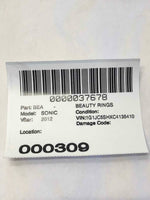 2012 CHEVY SONIC Onstar Lithium Communication Auxiliary Battery Module 19118855