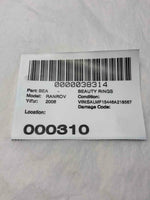 2006 RANGE ROVER Headrest Radio Monitor Display Screen Code YIP500340 G