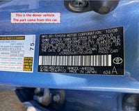 2006 - 2009 TOYOTA PRIUS Info GPS Screen Navigation Control Module 86841-47040 M