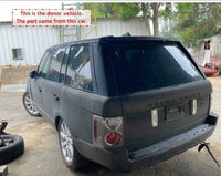 2006 RANGE ROVER Wagon Front Fender Grill Grille Right Passenger Side RH G