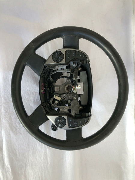 2008 - 2009 TOYOTA PRIUS Front Drivers Steering With Switches Control Wheel G