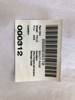 2009 TOYOTA PRIUS Hatchback Cabin Fuse Relay Junction Box (80908-0398) G