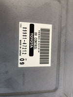 2009 TOYOTA PRIUS Hybrid-Electric Control Module Unit (RH dash) 89981-47212 G
