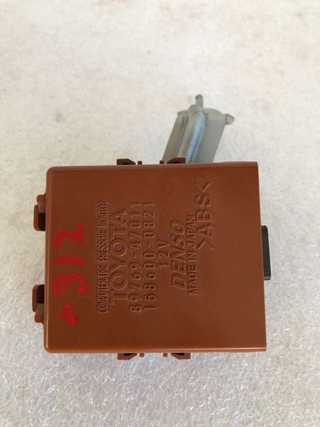 2009 TOYOTA PRIUS TPMS Tire Pressure Control Module 89769-47011 G