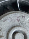2006 - 2014 TOYOTA YARIS 1.5L Sedan Radiator Cooling Fan Motor Shroud Assembly M